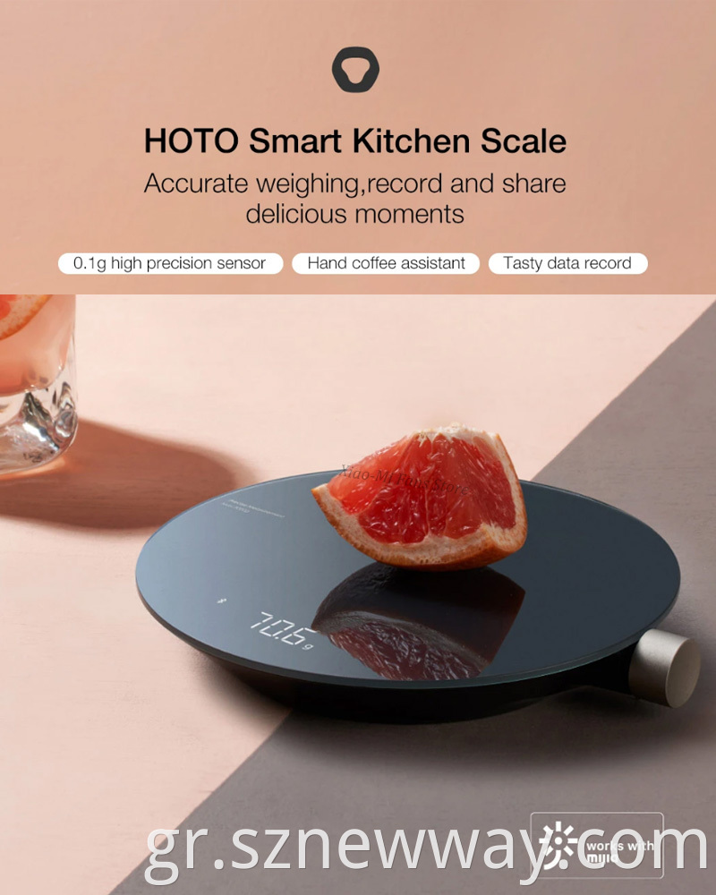 Hoto Smart Kitchen Scale